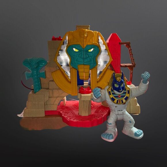 Fisher-Price Imaginext Serpent Strike Pyramid & Large Mummy Figure 9” - Picture 5 of 14